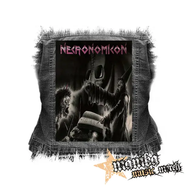 NECRONOMICON - Apocalyptic Nightmare - chrbtová nášivka (36 x 27 cm)