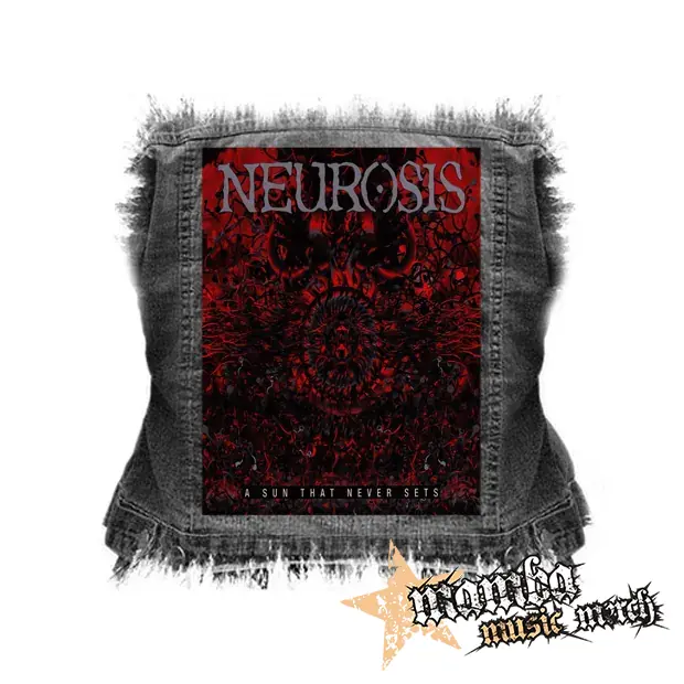 NEUROSIS - A Sun That Never Sets - chrbtová nášivka (36 x 27 cm)
