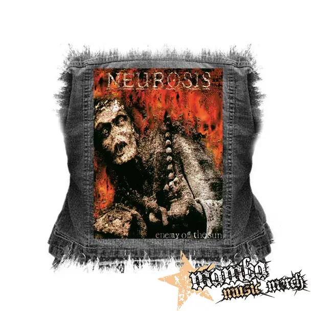 NEUROSIS - Enemy of the Sun - chrbtová nášivka (36 x 27 cm)