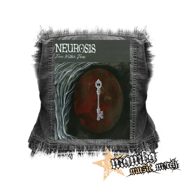 NEUROSIS - Fires Within Fires - chrbtová nášivka (36 x 27 cm)