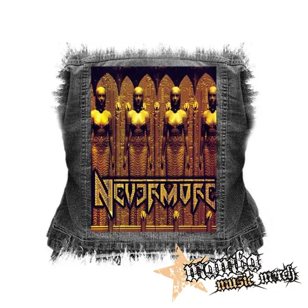 NEVERMORE - Debut Album - chrbtová nášivka (36 x 27 cm)