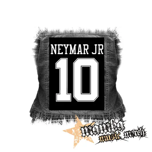 NEYMAR JR - chrbtová nášivka (36 x 27 cm)