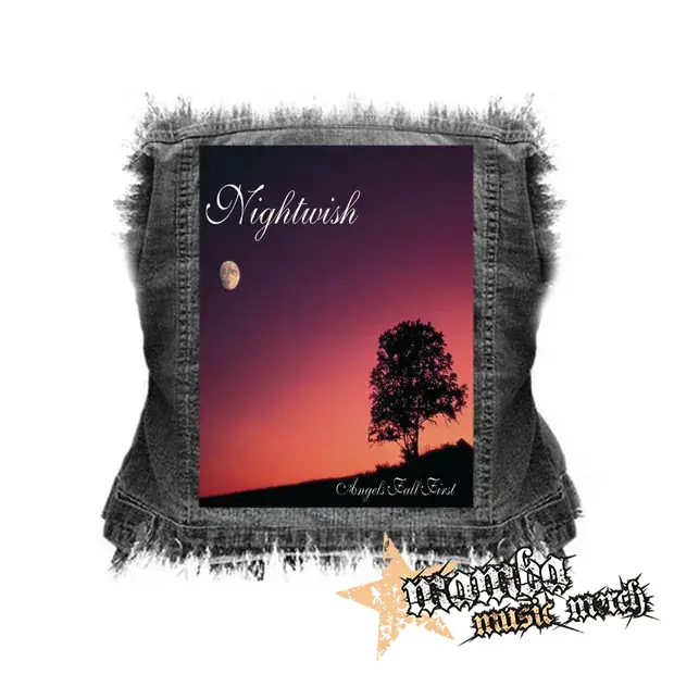 NIGHTWISH - Angels Fall First - chrbtová nášivka (36 x 27 cm)