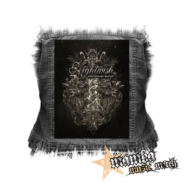 NIGHTWISH - Endless Forms Most Beautiful - chrbtová nášivka (36 x 27 cm)