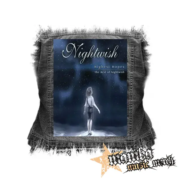 NIGHTWISH - Highest Hope - chrbtová nášivka (36 x 27 cm)