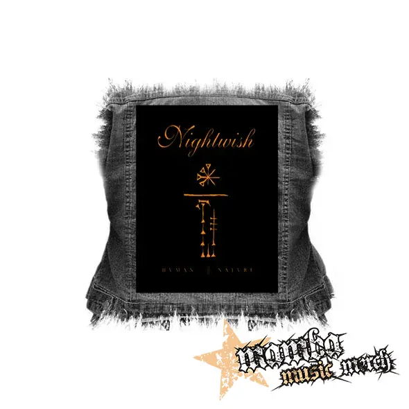 NIGHTWISH - Human Nature Motive 1 - chrbtová nášivka (36 x 27 cm)