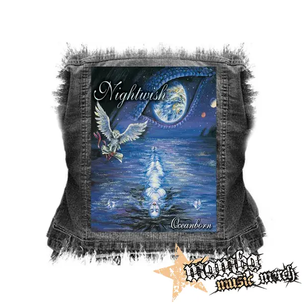 NIGHTWISH - Oceanborn - chrbtová nášivka (36 x 27 cm)