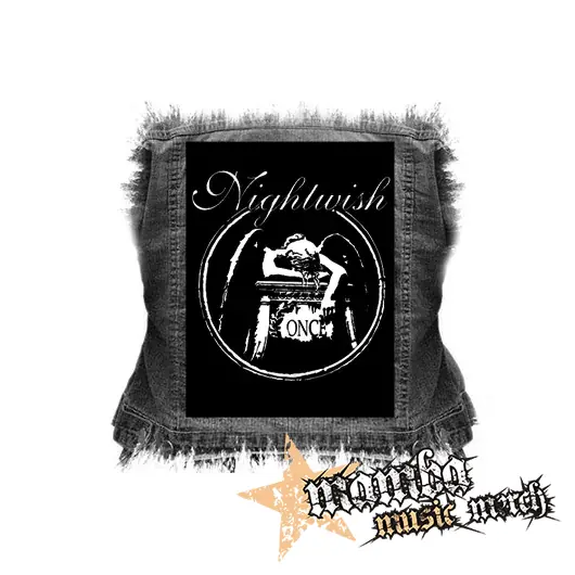 NIGHTWISH - Once - chrbtová nášivka (36 x 27 cm)