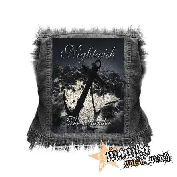 NIGHTWISH - The Islander - chrbtová nášivka (36 x 27 cm)