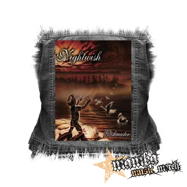 NIGHTWISH - WIshmaster - chrbtová nášivka (36 x 27 cm)