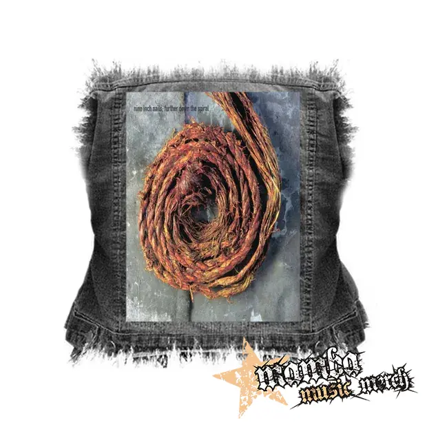 NINE INCH NAILS - Further Down The Spiral - chrbtová nášivka (36 x 27 cm)