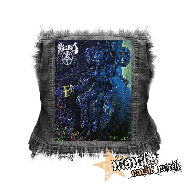 NOCTURNUS - The Key - chrbtová nášivka (36 x 27 cm)