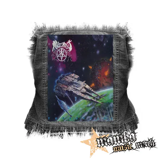 NOCTURNUS - Tresholds - chrbtová nášivka (36 x 27 cm)