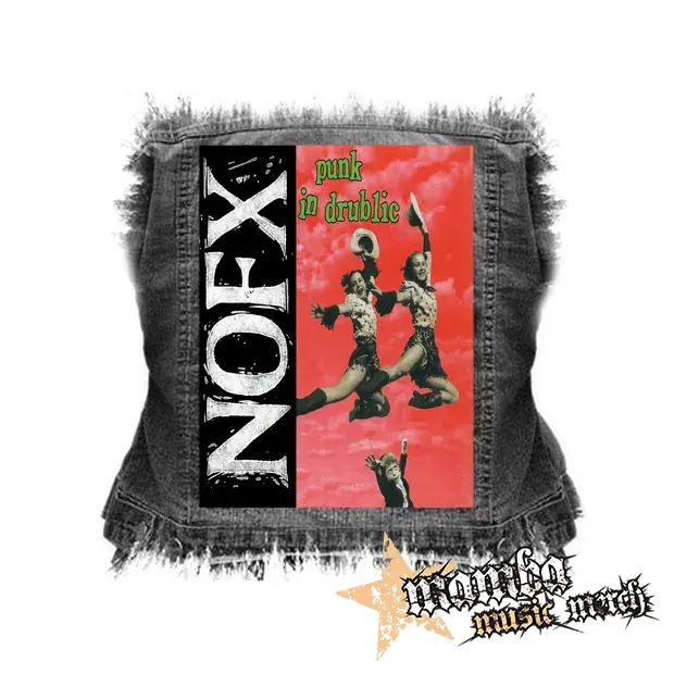 NOFX - Punk In Drublic - chrbtová nášivka (36 x 27 cm)