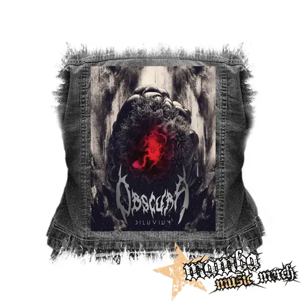 OBSCURA - Diluvium - chrbtová nášivka (36 x 27 cm)