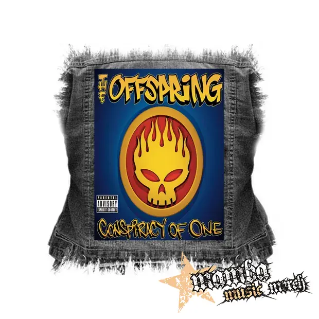 OFFSPRING - Conspiracy Of One - chrbtová nášivka (36 x 27 cm)