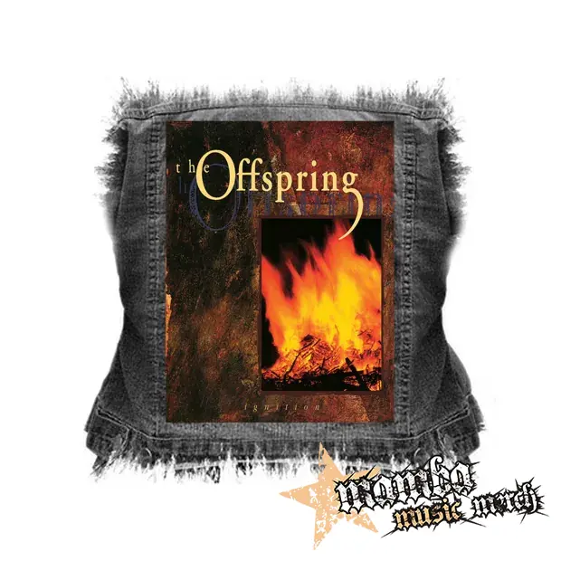 OFFSPRING - Ignition - chrbtová nášivka (36 x 27 cm)