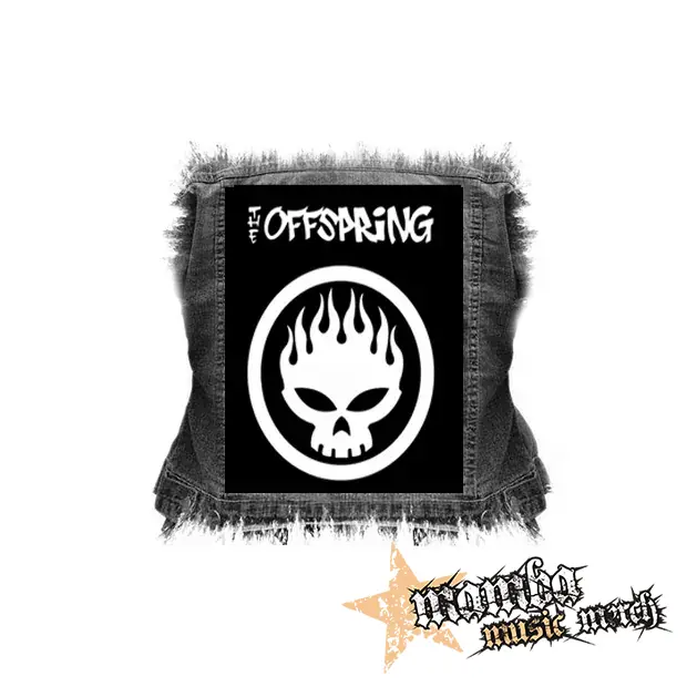 OFFSPRING - Logo - chrbtová nášivka (36 x 27 cm)