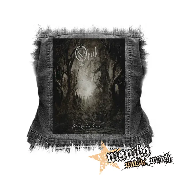 OPETH - Blackwater Park - chrbtová nášivka (36 x 27 cm)