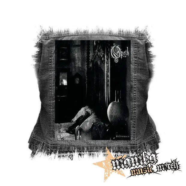OPETH - Deliverance - chrbtová nášivka (36 x 27 cm)