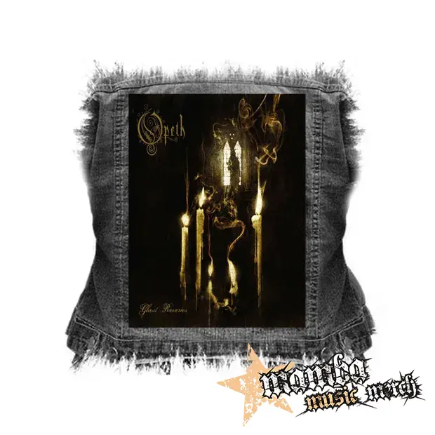 OPETH - Ghost Reveries - chrbtová nášivka (36 x 27 cm)