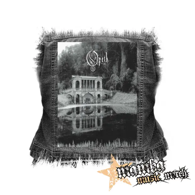 OPETH - Morningrise - chrbtová nášivka (36 x 27 cm)