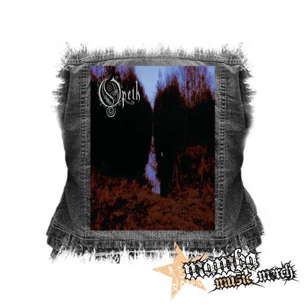 OPETH - My Arms, Your Hearse - chrbtová nášivka (36 x 27 cm)