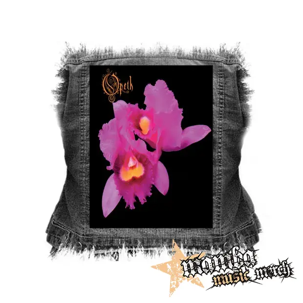OPETH - Orchid - chrbtová nášivka (36 x 27 cm)