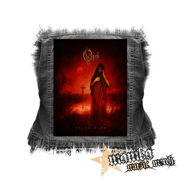 OPETH - Still Life - chrbtová nášivka (36 x 27 cm)