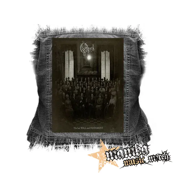 OPETH - The Last Will And Testament - chrbtová nášivka (36 x 27 cm)