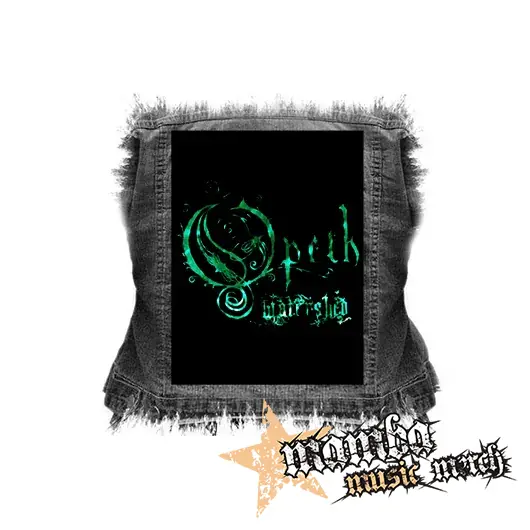 OPETH - Watershed (2) - chrbtová nášivka (36 x 27 cm)