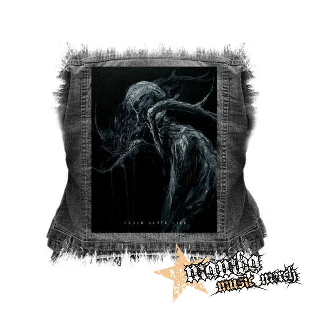 ORBIT CULTURE - Death Above Life - chrbtová nášivka (36 x 27 cm)