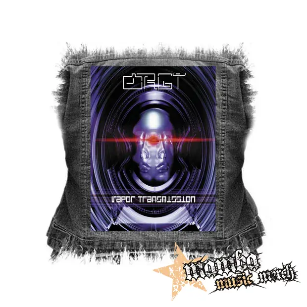 ORGY - Vapor Transmission - chrbtová nášivka (36 x 27 cm)