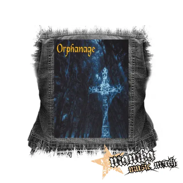ORPHANAGE - Oblivion - chrbtová nášivka (36 x 27 cm)