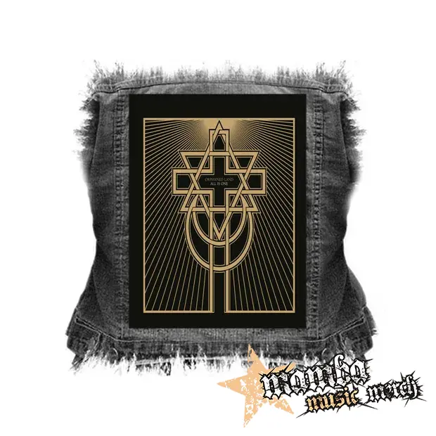 ORPHANED LAND - All Is One - chrbtová nášivka (36 x 27 cm)
