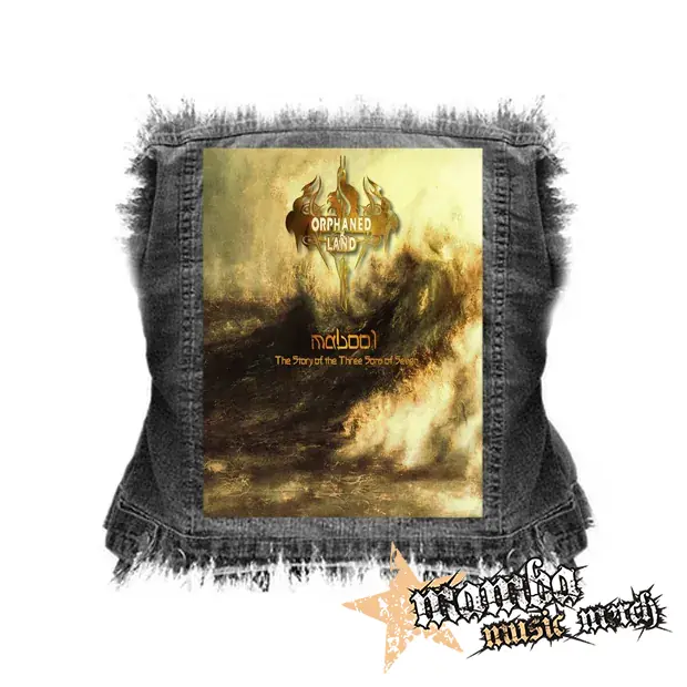 ORPHANED LAND - Mabool - chrbtová nášivka (36 x 27 cm)
