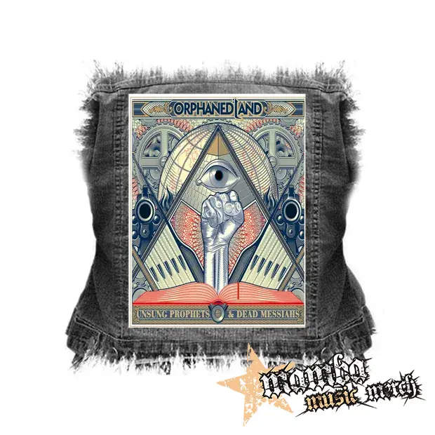 ORPHANED LAND - Unsung Prophets And Dead Messiahs - chrbtová nášivka (36 x 27 cm)
