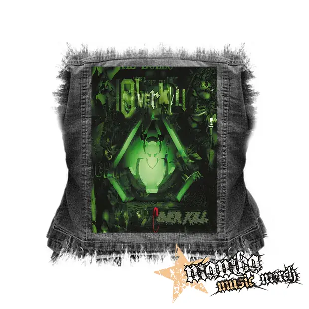 OVERKILL - Coverkill - chrbtová nášivka (36 x 27 cm)