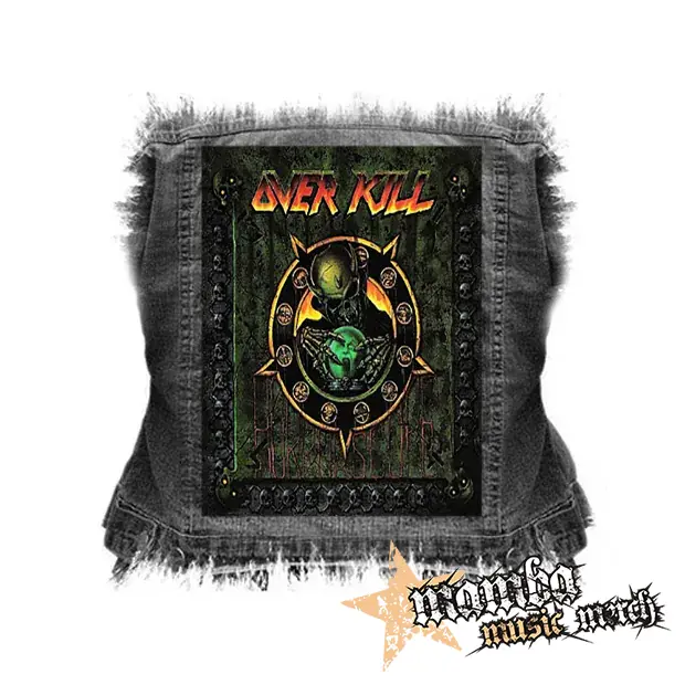 OVERKILL - Horrorscope - chrbtová nášivka (36 x 27 cm)