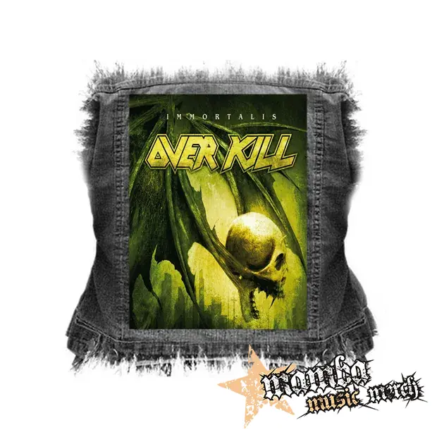 OVERKILL - Immortalis - chrbtová nášivka (36 x 27 cm)