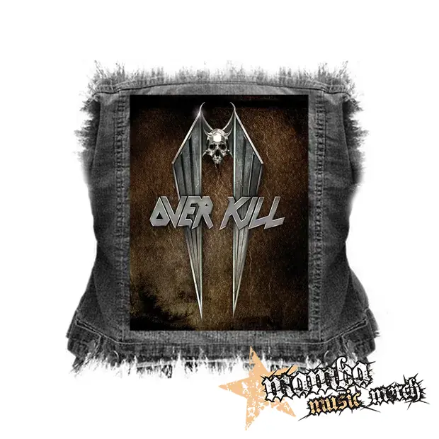 OVERKILL - Killbox 13 - chrbtová nášivka (36 x 27 cm)