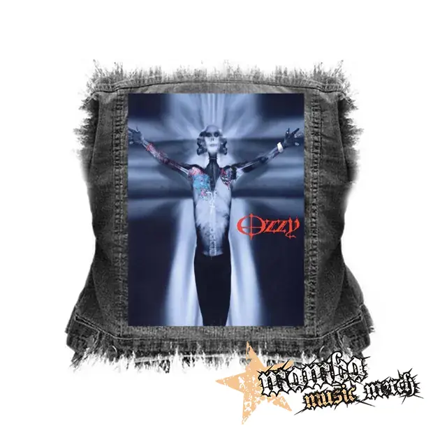 OZZY OSBOURNE - Down To Earth - chrbtová nášivka (36 x 27 cm)