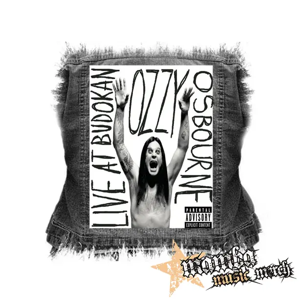 OZZY OSBOURNE - Live At Budokan - chrbtová nášivka (36 x 27 cm)