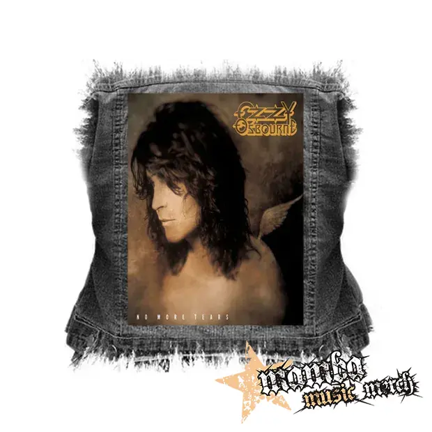 OZZY OSBOURNE - No MOre Tears - chrbtová nášivka (36 x 27 cm)