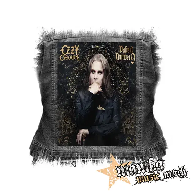 OZZY OSBOURNE - Patient Number 9 - chrbtová nášivka (36 x 27 cm)