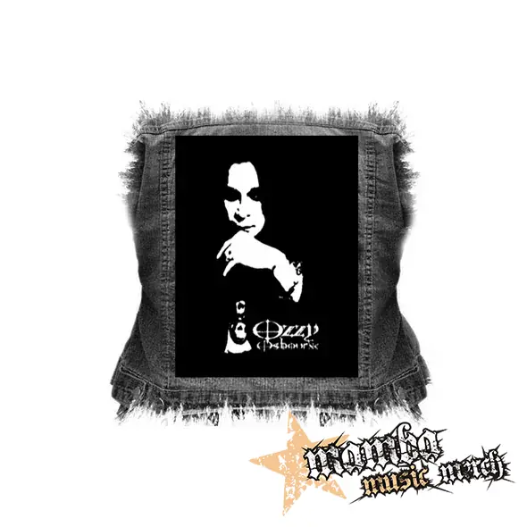 OZZY OSBOURNE - Portrait - chrbtová nášivka (36 x 27 cm)