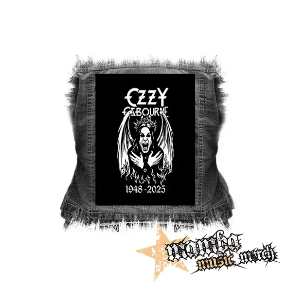 OZZY SOBOURNE - Angel Scream Forever - chrbtová nášivka (36 x 27 cm)