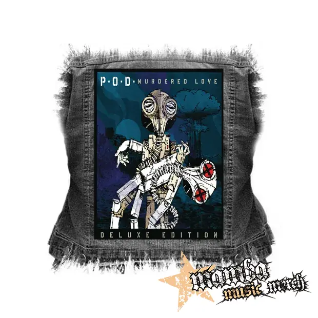P.O.D. - Murdered Love (Deluxe Edition) - chrbtová nášivka (36 x 27 cm)