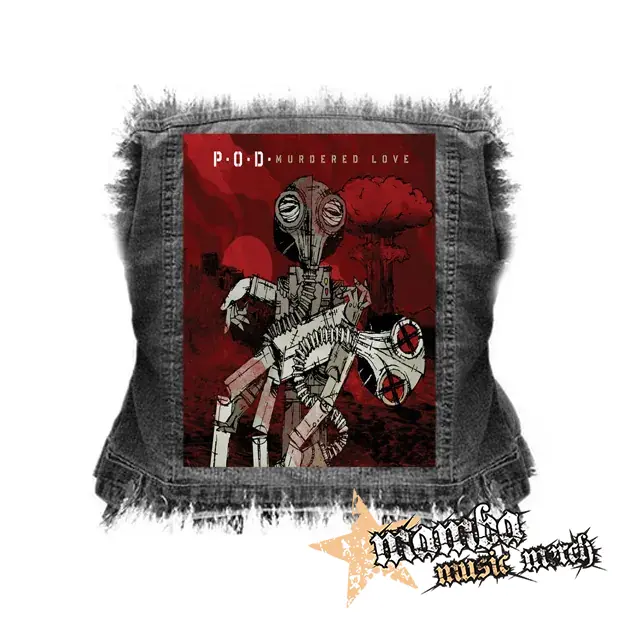P.O.D. - Murdered Love - chrbtová nášivka (36 x 27 cm)