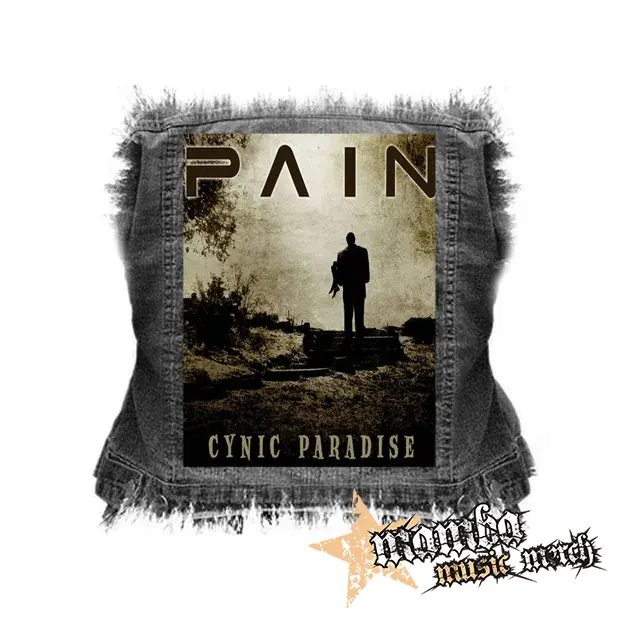 PAIN - Cynic Paradise - chrbtová nášivka (36 x 27 cm)
